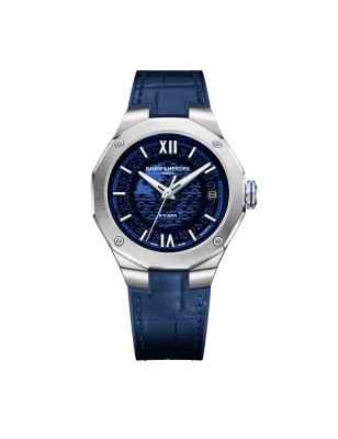 OROLOGIO ZAFFIRO BLU UOMO BAUME & MERCIER RIVIERA M0A10714 BAUME & MERCIER