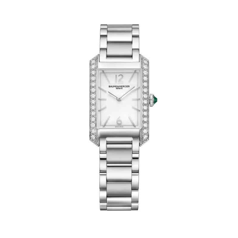 OROLOGIO DIAMANTI DONNA BAUME & MERCIER HAMPTON OROLOGIO DIAMANTI DONNA BAUME & MERCIER HAMPTON
