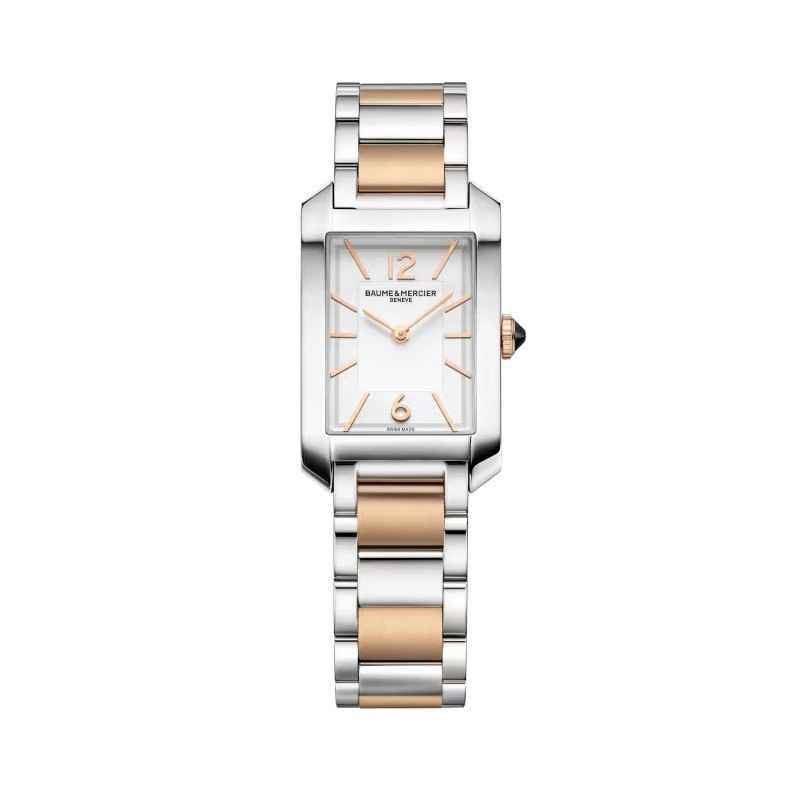 OROLOGIO ACCIAIO ORO ROSA DONNA BAUME & MERCIER HAMPTON OROLOGIO ACCIAIO ORO ROSA DONNA BAUME & MERCIER HAMPTON