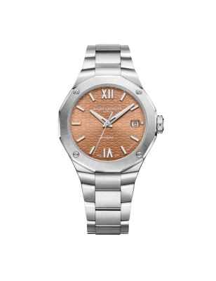 OROLOGIO AUTOMATICO DATARIO DONNA BAUME & MERCIER RIVIERA M0A10764 BAUME & MERCIER