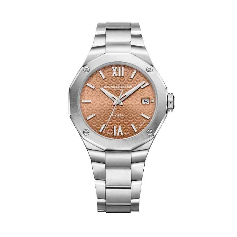 OROLOGIO AUTOMATICO DATARIO DONNA BAUME & MERCIER RIVIERA OROLOGIO AUTOMATICO DATARIO DONNA BAUME & MERCIER RIVIERA