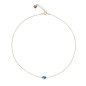 COLLANA GLAM BLUE DONNA ROSSOPREZIOSO SEMINO D'AMORE COLLANA GLAM BLUE DONNA ROSSOPREZIOSO SEMINO D'AMORE