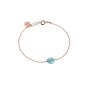 BRACCIALE ACQUAMARINA DONNA ROSSOPREZIOSO SEMINO D'AMORE BRACCIALE ACQUAMARINA DONNA ROSSOPREZIOSO SEMINO D'AMORE