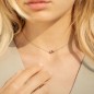 GIROCOLLO SEMINO D'AMORE ARGENTO ROSSOPREZIOSO