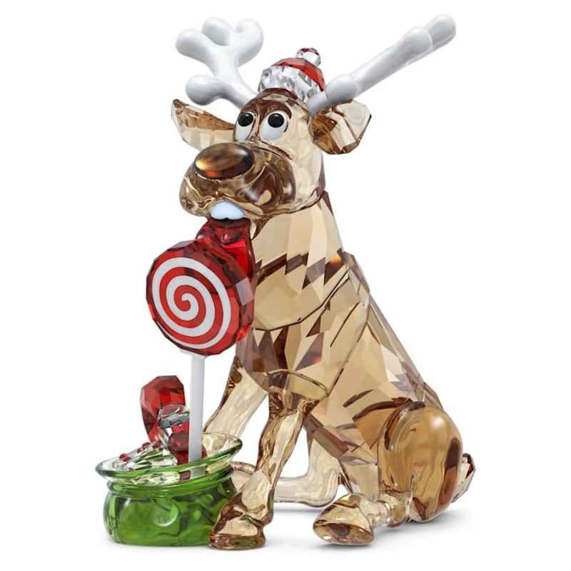 DECORAZIONE HOLIDAY CHEERS RENNA DULCIS SWAROVSKI DECORAZIONE HOLIDAY CHEERS RENNA DULCIS SWAROVSKI