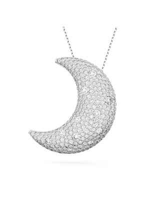 COLLANA PENDENTE LUNA BIANCA DONNA SWAROVSKI  5674895 SWAROVSKI