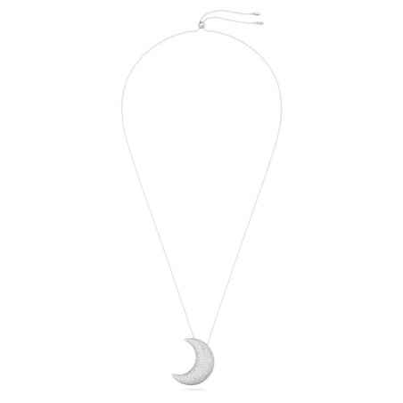 COLLANA PENDENTE LUNA BIANCA DONNA SWAROVSKI 