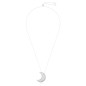 COLLANA PENDENTE LUNA BIANCA DONNA SWAROVSKI COLLANA PENDENTE LUNA BIANCA DONNA SWAROVSKI