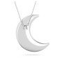 COLLANA PENDENTE LUNA BIANCA DONNA SWAROVSKI COLLANA PENDENTE LUNA BIANCA DONNA SWAROVSKI