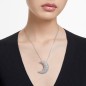 COLLANA PENDENTE LUNA BIANCA DONNA SWAROVSKI COLLANA PENDENTE LUNA BIANCA DONNA SWAROVSKI