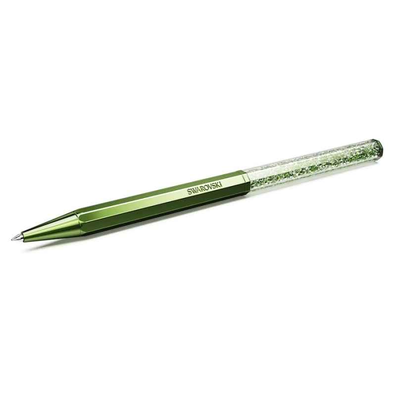 PENNA SFERA CRYSTALLINE VERDE SWAROVSKI PENNA SFERA CRYSTALLINE VERDE SWAROVSKI