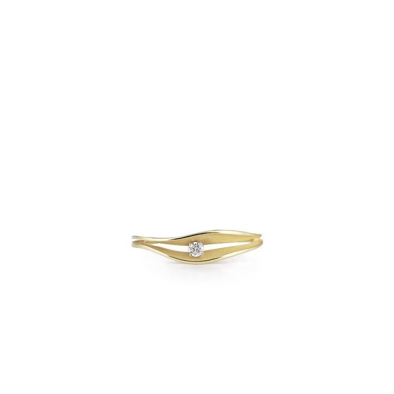 ANELLO ORO GIALLO DONNA ANNAMARIA CAMMILLI DUNE ANELLO ORO GIALLO DONNA ANNAMARIA CAMMILLI DUNE