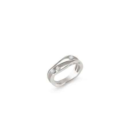 ANELLO ORO BIANCO DONNA ANNAMARIA CAMMILLI DUNE GAN1007W ANNAMARIA CAMMILLI
