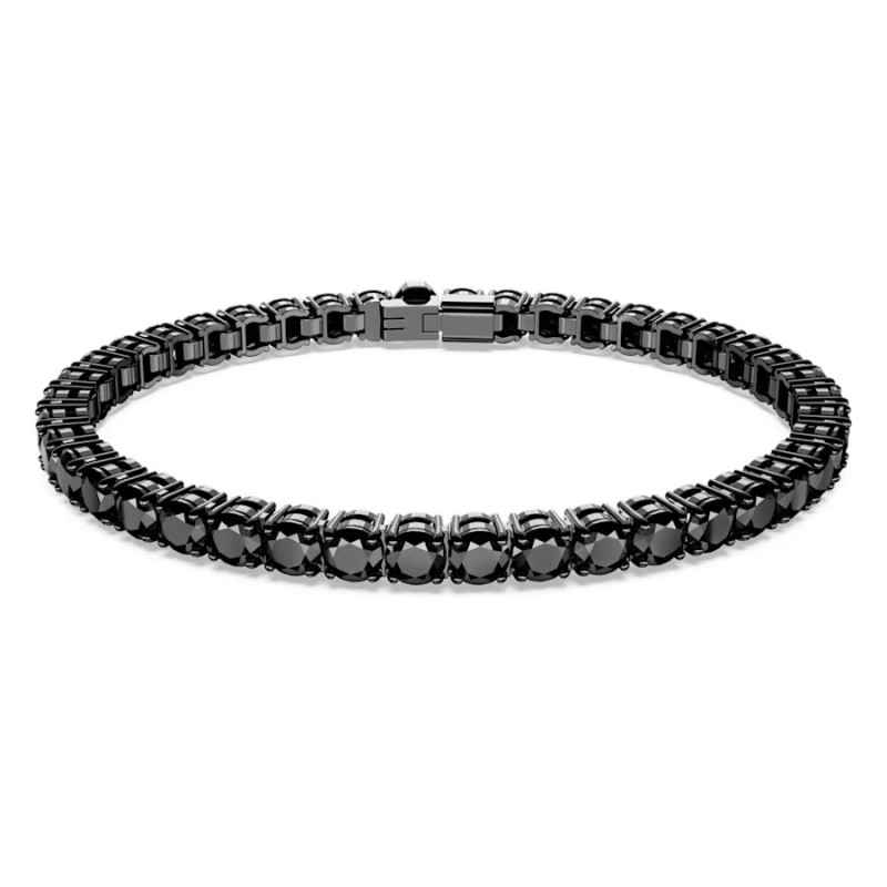 BRACCIALE MATRIX TENNIS NERO MIS. S DONNA SWAROVSKI BRACCIALE MATRIX TENNIS NERO MIS. S DONNA SWAROVSKI