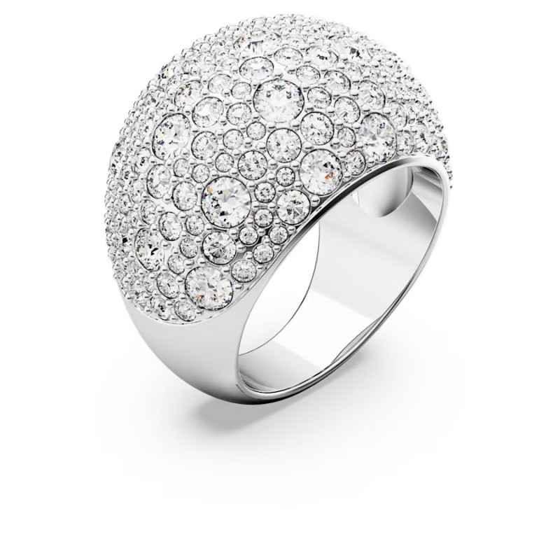 ANELLO COCKTAIL LUNA BIANCO MIS.58 DONNA SWAROVSKI ANELLO COCKTAIL LUNA BIANCO MIS.58 DONNA SWAROVSKI
