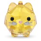 CHUBBY CATS GATTO GIALLO SWAROVSKI CHUBBY CATS GATTO GIALLO SWAROVSKI