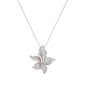 COLLANA ORCHIDEA ZIRCONI BIANCHI DONNA AMEN COLLANA ORCHIDEA ZIRCONI BIANCHI DONNA AMEN