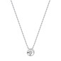 COLLANA PUNTO LUCE 0.08 CT DONNA DEMETRA COLLANA PUNTO LUCE 0.08 CT DONNA DEMETRA