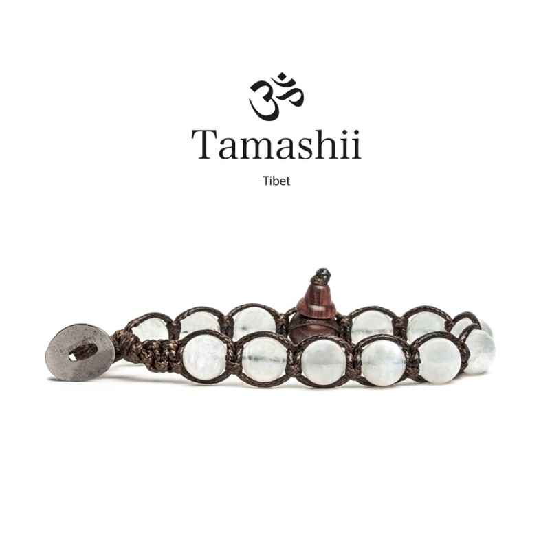 BRACCIALE PIETRA LUNA UOMO-DONNA TAMASHII 1 GIRO BRACCIALE PIETRA LUNA UOMO-DONNA TAMASHII 1 GIRO