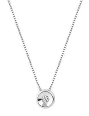 COLLANA PUNTO LUCE ORO E DIAMANTE DONNA DEMETRA  031.003.W.A2 DEMETRA