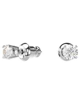 SET MESMERA BIANCO PLACCATO RODIO DONNA SWAROVSKI 