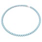COLLANA MATRIX TENNIS BLU DONNA SWAROVSKI COLLANA MATRIX TENNIS BLU DONNA SWAROVSKI