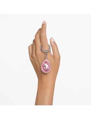 PORTACHIAVI TAGLIO PEAR ROSA DONNA SWAROVSKI  5666646 SWAROVSKI