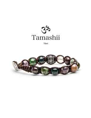 BRACCIALE AGATA MUSCHIATA TAMASHII 1 GIRO BHS1100-17 TAMASHII