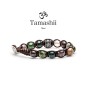 BRACCIALE AGATA MUSCHIATA TAMASHII 1 GIRO BRACCIALE AGATA MUSCHIATA TAMASHII 1 GIRO