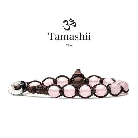 BRACCIALE GIADA ROSA TAMASHII BRACCIALE 1 GIRO bhs900-199 TAMASHII