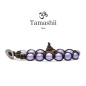 BRACCIALI GIADA LAVANDA UOMO-DONNA TAMASHII 8 MM BRACCIALI GIADA LAVANDA UOMO-DONNA TAMASHII 8 MM