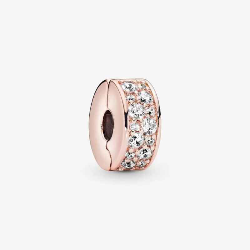 CHARM CLIP CON PAVÉ DONNA PANDORA CHARM CLIP CON PAVÉ DONNA PANDORA