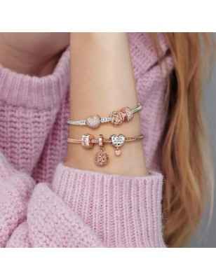 CHARM CLIP CON PAVÉ DONNA PANDORA 781817CZ PANDORA