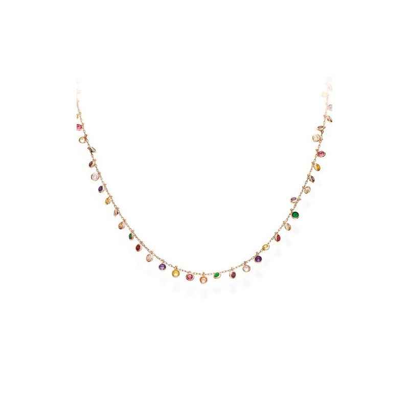 COLLANA CHANDELIER MULTICOLOR DONNA AMEN COLLANA CHANDELIER MULTICOLOR DONNA AMEN