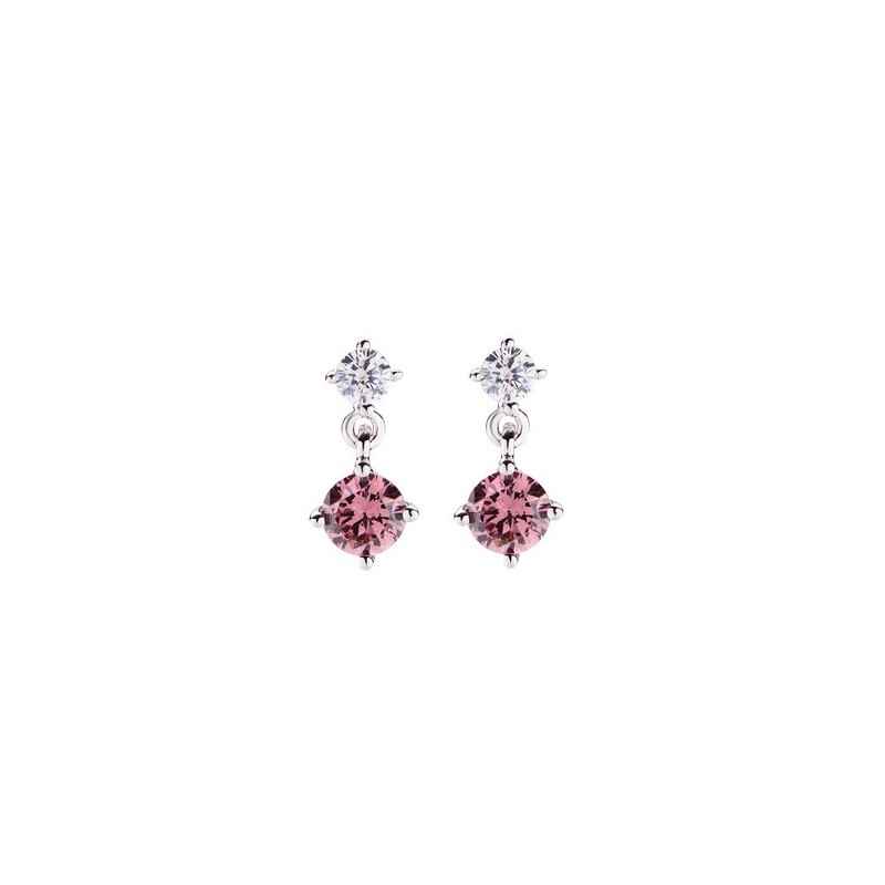 ORECCHINI PRINCESS TONDI CASTAGNA DONNA AMEN ORECCHINI PRINCESS TONDI CASTAGNA DONNA AMEN