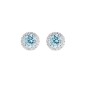 ORECCHINI DIAMOND TONDI ZIRCONI DONNA AMEN DIAMOND ORECCHINI DIAMOND TONDI ZIRCONI DONNA AMEN DIAMOND