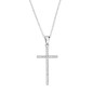 COLLANA CROCE DOPPIO COLORE DONNA AMEN COLLANA CROCE DOPPIO COLORE DONNA AMEN