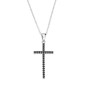 COLLANA CROCE DOPPIO COLORE DONNA AMEN COLLANA CROCE DOPPIO COLORE DONNA AMEN