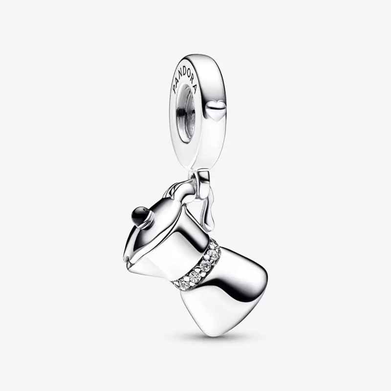 CHARM PENDENTE MOKA DONNA PANDORA CHARM PENDENTE MOKA DONNA PANDORA
