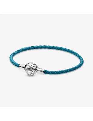 BRACCIALE PELLE TURCHESE 19CM DONNA PANDORA  598951C01-S2 PANDORA