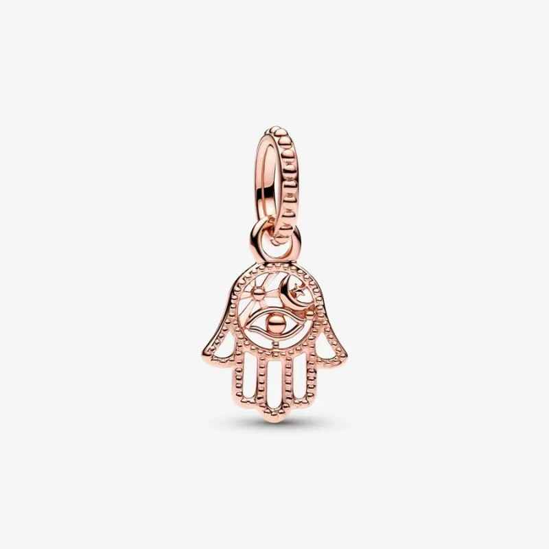 CHARM MANO DI FATIMA PROTETTIVA DONNA PANDORA CHARM MANO DI FATIMA PROTETTIVA DONNA PANDORA