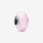 CHARM VETRO OPALE GLITTER ROSA DONNA PANDORA CHARM VETRO OPALE GLITTER ROSA DONNA PANDORA