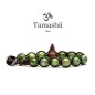 BRACCIALE AGATA VERDE MENTA UNISEX TAMASHII 1 GIRO BRACCIALE AGATA VERDE MENTA UNISEX TAMASHII 1 GIRO