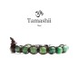 BRACCIALE AGATA VERDE UOMO-DONNA TAMASHII 8 MM BRACCIALE AGATA VERDE UOMO-DONNA TAMASHII 8 MM