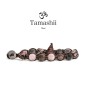 BRACCIALE TORMALINA UOMO-DONNA TAMASHII 8 MM BRACCIALE TORMALINA UOMO-DONNA TAMASHII 8 MM