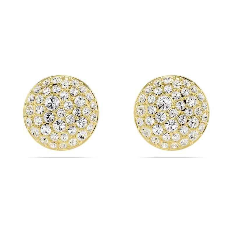 ORECCHINI LOBO METEORA ORO DONNA SWAROVSKI ORECCHINI LOBO METEORA ORO DONNA SWAROVSKI