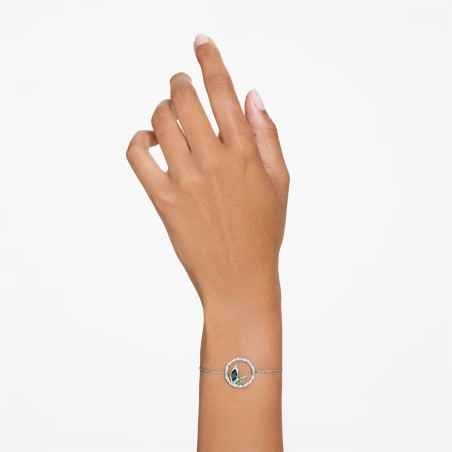 BRACCIALE DELLIUM BAMBU VERDE DONNA SWAROVSKI