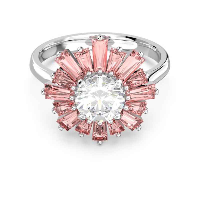 ANELLO SUNSHINE SOLE ROSA MIS.50 DONNA SWAROVSKI 
