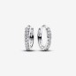 ORECCHINI CERCHI PICCOLI PAVÈ DONNA PANDORA ORECCHINI CERCHI PICCOLI PAVÈ DONNA PANDORA