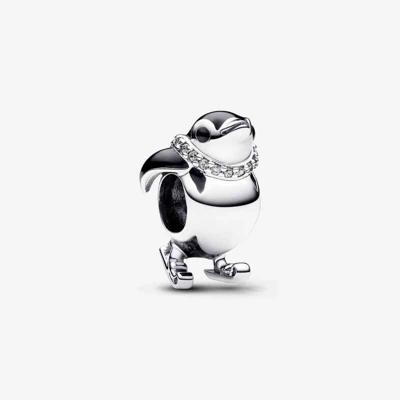 CHARM PINGUINO CON GLI SCI DONNA PANDORA CHARM PINGUINO CON GLI SCI DONNA PANDORA